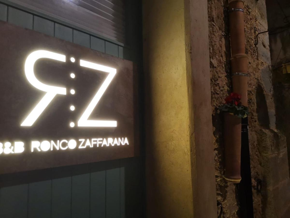 B&B Ronco Zaffarana Caltagirone Exterior photo